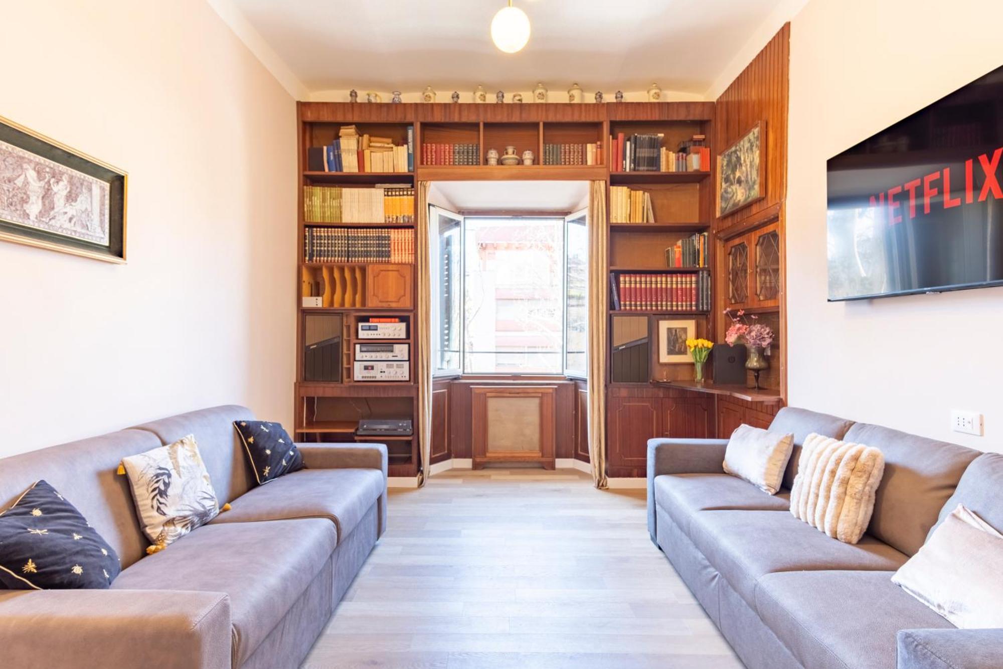 Elegantis La Pariolina Apartment Róma Kültér fotó