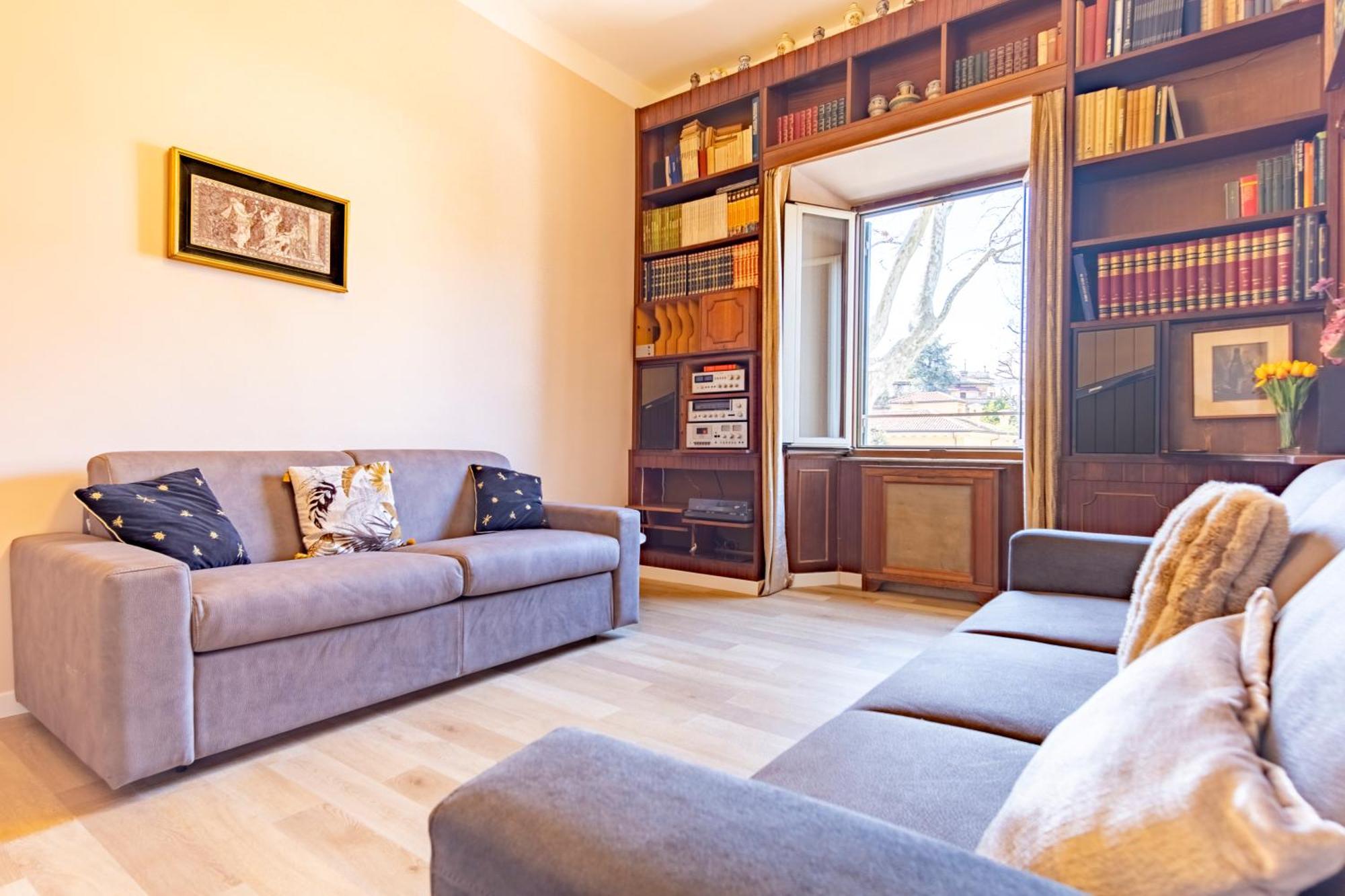 Elegantis La Pariolina Apartment Róma Kültér fotó